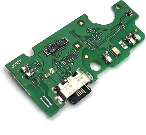 USB Charger Charging Port Dock Connector Ribbon Flex Cable PCB Board Replacement Compatible with Metro PCS REVVL 4 5007Z 5007W...