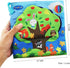 Infant Soft Book, Baby Books 6 to 12 Months, Cute Montessori Educational Newborn Baby Toys 0-3 Months, Nontoxic Fabric Touch & Feel Crinkle Cloth ...