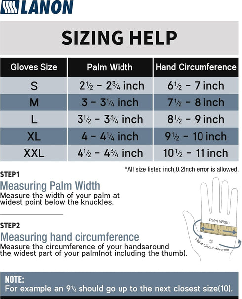 LANON Food Safe Disposable Nitrile Gloves, Latex-Free, Powder-Free, Silicone-Free, Textured Fingertips, Cooking, Black?Small...