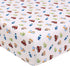 Brandream Crib Sheets for Boys Toddler Sheet Car Balls Rocket Dinosaur Boat Airplane Design Education Collection 100% Cotton Nursery Bed Sheet Set...