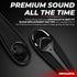 in-Ear Replacement Ear Tips Upgrade Compatible with Plantronics Poly Voyager 3200 / Edge (Fits Plantronics Explorer/Marque/Discovery/M Series Head...
