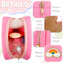 4 Pcs Preppy Patch Makeup Bag Cute Chenille Letter Pouch Cosmetic Makeup Cases Toiletry Bag with Zipper Travel Organizer Stuff Skincare Bags for G...