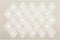 Hand Drawn Diamond Ikat Pattern Stencil by StudioR12 - Select Size - USA MADE - DIY Boho Wall Decor | Reusable Mixed Media Template for Painting |...