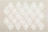 Hand Drawn Diamond Ikat Pattern Stencil by StudioR12 - Select Size - USA MADE - DIY Boho Wall Decor | Reusable Mixed Media Template for Painting |...