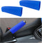 2PCS Car Handbrake Cover, Anti-Slip Silicone Auto Handbrake Shifter Protector, Comfortable Grip Handbrake Decoration for Men Women, Universal Vehi...