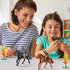 Farm Animals Toys for Kids 3-5, 4Pcs Farm World Western Riding Horse Toys, Plastic Action Figure for Home Office Table Decor, for Kids...