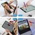 Stylus Pen for iPad 9th&10th Generation, Apple Pencil with Palm Rejection, Stylus Pen Compatible with 2018-2023 Apple iPad 10/9/8/7 Gen/iPad Pro 1...