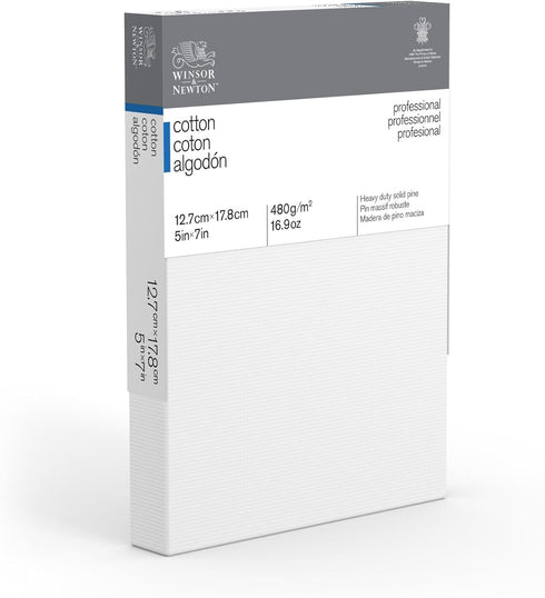Winsor & Newton Professional Cotton Canvas, 5" x 7"...
