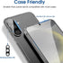 amFilm [2+2 Pack Auto-Alignment OneTouch for Samsung Galaxy S24 5G 6.2" Screen Protector, with Camera Lens Protector,Tempered Glass,30 Seconds Ins...