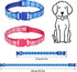 Puppy Collars-16 Pack Puppy Collars for Litter, Adjustable Puppy ID Collars Soft Nylon Whelping Collars for Newborn Litter Puppy Pets...