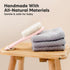 Baby Hair Brush - Baby Brush with Soft Goat Bristles, Cradle Cap Brush, Perfect Scalp Grooming Product for Infant, Toddler, Kids, Newborns, Baby G...