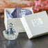 H&D HYALINE & DORA H&D Crystal Glass Art Deco Vintage Style Perfume Bottles Empty Glass Refillable 2ML...