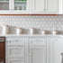 Home Expert 5 Pack Cabinet Knobs Kitchen Cabinet Knobs Silver Knobs for Dresser Drawers Brushed Kitchen Hardware for Cabinets Square Drawer Pulls...