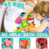 Mold Free Baby Bath Toys - Toy Boats No Hole Infant Toddler Bath Toy for Kids Age 1 2 3 4 Bathtub Water Pool Toys for Infants 6-12-18-24 Months Gi...