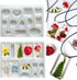 BooteeQue Resin Jewelry Molds, Earring Making Kit, Silicone Molds for Pendant, Keychain Charm Making and Earrings Necklaces Bag Charms DIY...