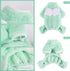 Small Dog Pajamas Dog Clothes for Small Dogs Girl Boy Fleece Small Dog Sweater Dog Pajamas Small Sized Dog Pet Clothes Puppy Sweater Dog Pjs Onesi...
