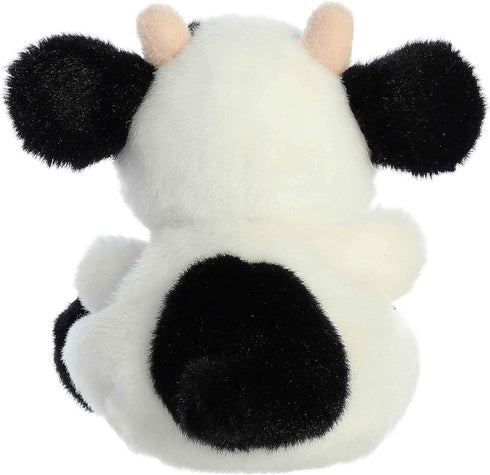 Aurora® Adorable Palm Pals™ Sweetie Cow™ Stuffed Animal - Pocket-Sized Play - Collectable Fun - White 5 Inches...