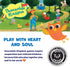 Peaceable Kingdom Hoot Owl Hoot Cooperative Color Matching Game for 2 to 4 Kids Ages 4+...