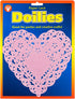 Hygloss Heart Doilies - 100 Pcs -6-Inch Pink Paper Heart Shaped Doilies for Valentines Crafts, Table Settings - Ideal for Valentine Doily, Paper H...