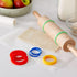 PME Large Rolling Pin Guide Rings...