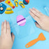 5 Pieces Polymer Clay DIY Tool, Marrywindix Acrylic Clay Roller with Acrylic Sheet Backing Board Plastic Scraper Assisted Shovel Rubber Clay Tools...