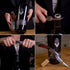 CORKAS Extravagant Professional Wine Key for Executive Waiter, Heavy Double Hinged Fulcrum Corkscrew Wine Opener with Premium Rosewood Handle and ...