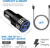 Car Charger Type C Fast Charger for Samsung Galaxy S24/S23/S22 Plus/S22 Ultra/S21 S20 FE Z Flip 5/4/3 A53 A03S A13 A15 A54 A14 A12 A32 A71 S10 S9 ...