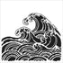The Crafter's Workshop Template 6"X6"-Wave, Clear...