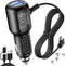 Dash Cam Charger Mini USB, Best Dual USB Charger, Compatible with Garmin,APEMAN, Rexing, Byakov, AKASO, Crosstour, Trekpow, Pruveeo, OldShark, Gar...