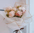 FWSA WRAPS Korean Flower Wrapping Paper White Florist Bouquet Paper with12pcs 3D Gold Butterflies Stickers, Mother's Day 20pcs Gold Edge Gift Pack...