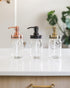 Jarmazing Products Mason Jar Soap Dispenser - Copper - with 16 Ounce Ball Mason Jar - Made from Rust Proof Stainless Steel...