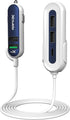 RapidX X5 Plus Car Charger 5 USB Ports QC 3.0/Type C Navy...