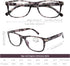 DOOViC Reading Glasses Set of 2 Blue Light Blocking Black/Tortoise Spring Hinge Quality Readers for Men and Women Anti Eyestrain 2.00 Strength...