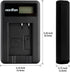 DMW-BCG10 LCD USB Charger for Panasonic Lumix DMC-TZ10, DMC-TZ20, DMC-TZ22, DMC-TZ6, DMC-TZ7, DMC-TZ8, DMC-ZR1, DMC-ZR3, DMC-ZS1, DMC-ZS3, DMC-ZS5...