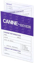 Eaasty 48 Pack Dog Vaccine Record Book Puppy Vaccination Record Card Foldable Puppy Vaccines Shot Record Canine Health Record Booklet Dog Nursing ...