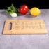 Mother's Day Recipe Mothers Gift Special Love Heart Mom Birthday Bamboo Cutting Board Gifts(MOM-1)...