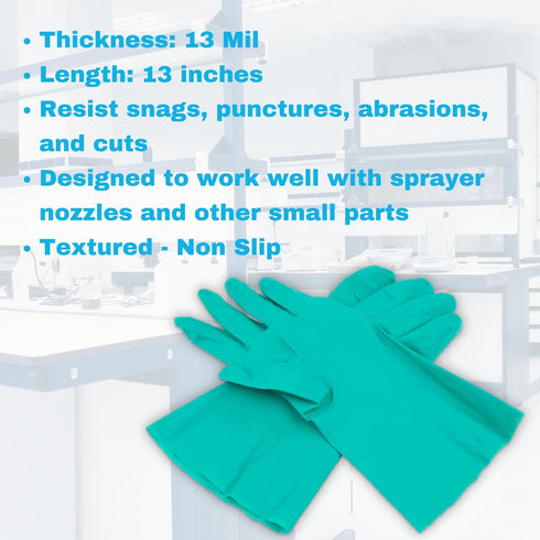 Measuring Pitcher, Plastic, Multipurpose - Great for Chemicals, Oil, Pool and Lawn - Ounce (oz) and Milliliter (mL) Increments, Bundle with ACCUTE...