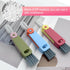 6 Pcs 3-in-1 Bottle Cleaning Brush Set, Multifunction Silicone Cup Lid Gap Cleaner, Home Kitchen Crevice Cleaning Tools, Multicolor...