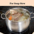 RAYNAG 12 Pack Reusable Soup Bags, Kitchen Spice Bags Cotton Mesh Strainer Cooking Pouches Simmer Pot Bags Sachet Pouch Cheesecloth Drawstring Bag...