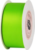 VATIN Double Face Apple Green Satin Ribbon 1-1/2" Continuous 25 Yards,Green Polyester Fabric Ribbon use for Bows Bouquet, Gift Wrapping, Floral Ar...