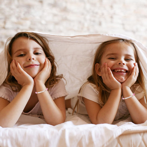 Shonyin Gift for Big Sister and Little Sister for 2, Matching Sisters Bracelet for Easter Mother's Day Birthday Christmas, A Gift to strengthen Si...