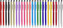 24 Pack Stylus Pens for Touch Screens innhom Stylus Pen for ipad iPhone Tablets Samsung and Black Ink Ballpoint Pens-2 in 1 Stylists Pens...