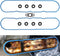 Valve Cover Gasket Set With Grommets VS50504R1 VS50250A For 1999~2016 GM/Isuzu/Saab 4.8L 5.3L 5.7L 6.0L 6.2L 7.0L V8...