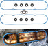 Valve Cover Gasket Set With Grommets VS50504R1 VS50250A For 1999~2016 GM/Isuzu/Saab 4.8L 5.3L 5.7L 6.0L 6.2L 7.0L V8...