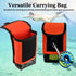 Scuba Diving Gear Bag, Safety SMB Mesh Gear Bag Finger Reel Storage Pocket Carry Case Pouch for Snorkeling Gear & Equipment...