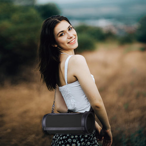 Aenllosi Travel Carrying Strap Case for Sony SRS-XG300 Bluetooth Speaker...