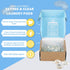 Free And Clear Eco Friendly Unscented Laundry Detergent Pods, 32 Pacs, Powerful Stain And Odor Removal, Biodegradable and HE Compatible...