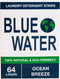 Blue Water, Laundry Detergent Sheets - Earth Breeze Costs 70% More Than Us!...