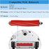 Rubber Main Brush Compatible with Roborock Q Revo S7 S7+ S7 MaxV S7 MaxV Plus T7S T7S Plus Q7 Q7 + Q7 Max Q7 Max+ Robot Vacuum Cleaner...