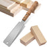 Japanese Hand Saw, 6 Inch Flush Cut Saw Double-sided Fine Teeth Wood Pull Saw for Hardwood & Softwood Woodworking Trim (15/17TPI)...
